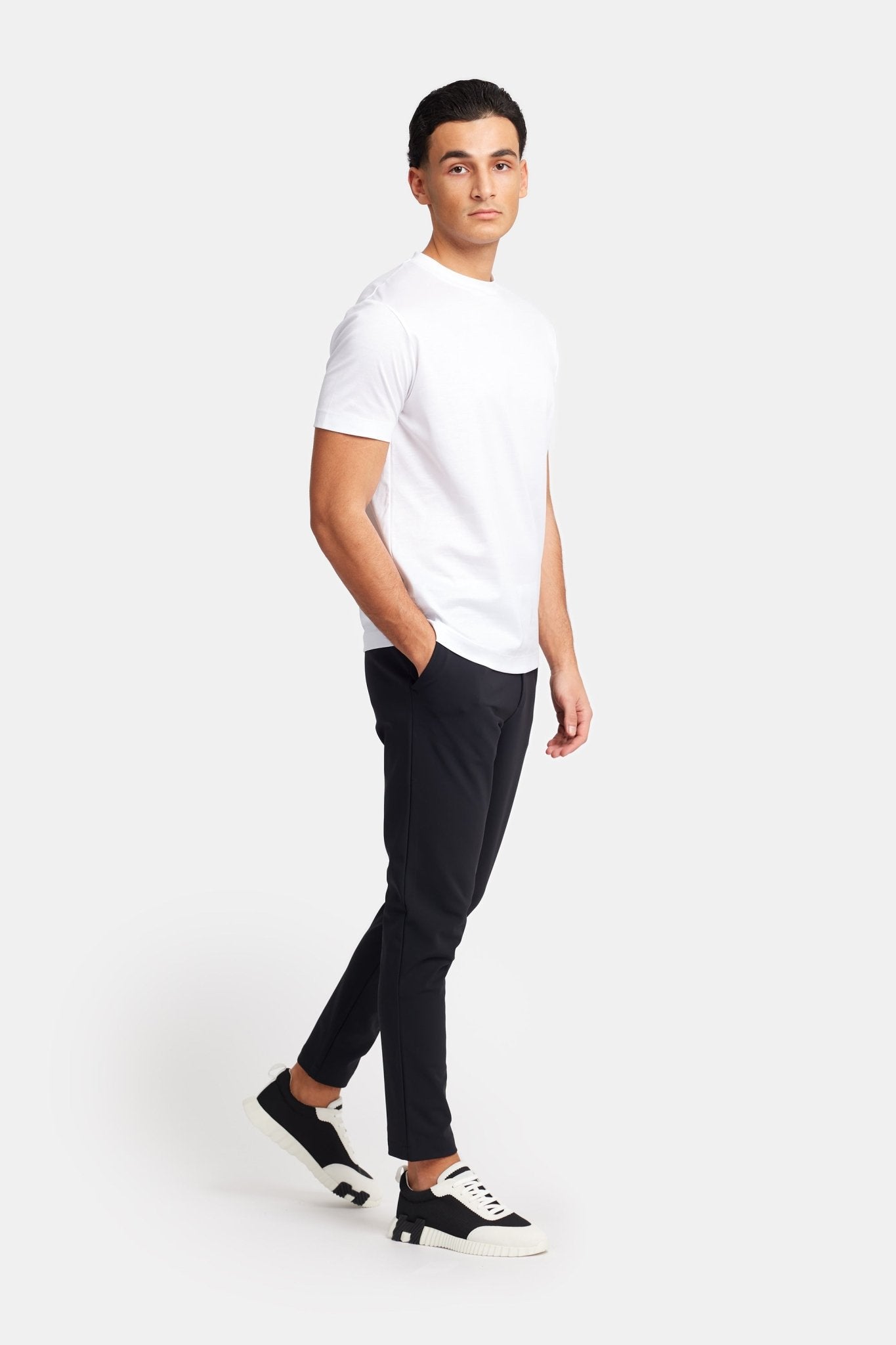 Classic White T-shirt - DIMANO