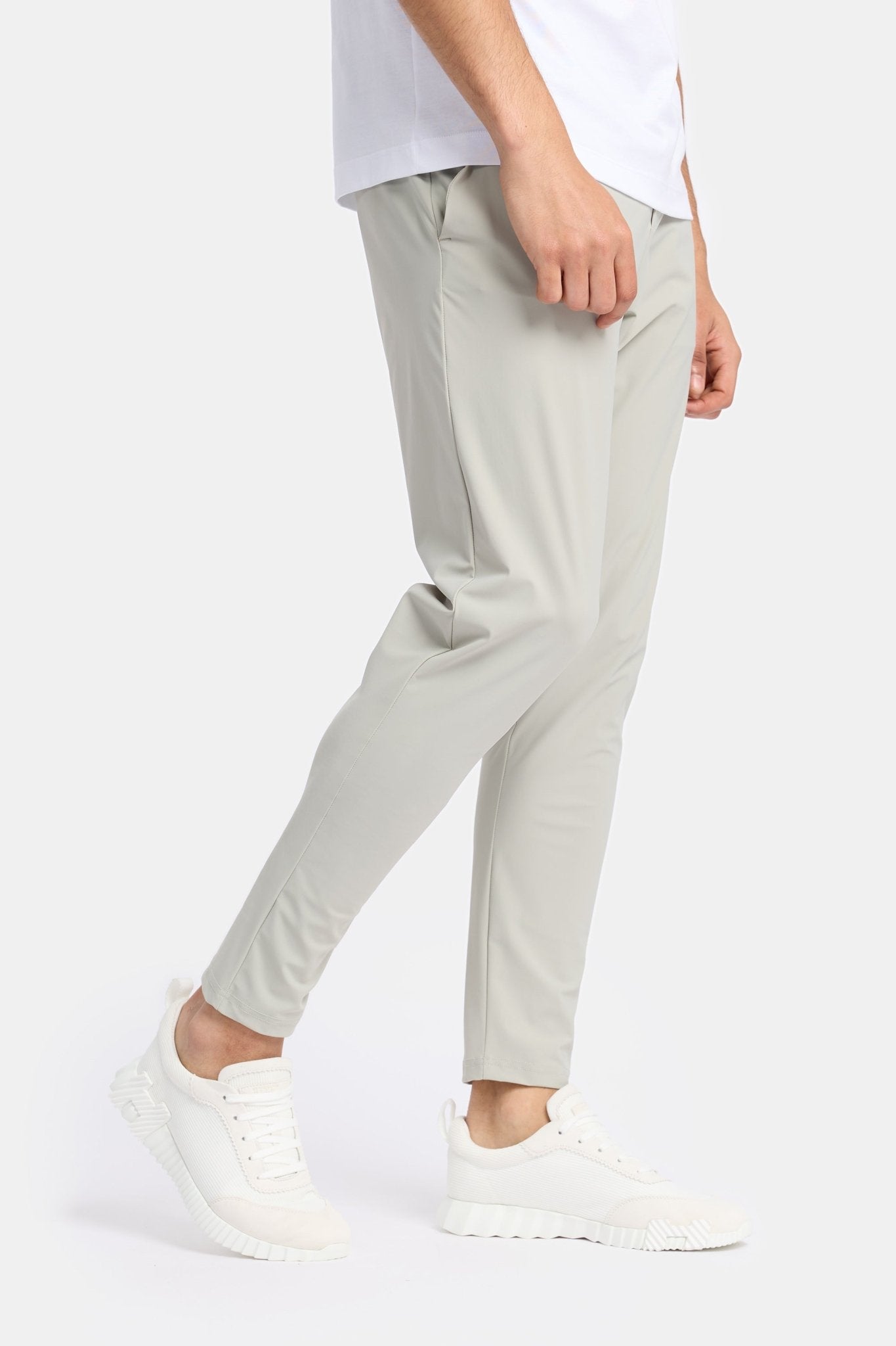 Cloud Grey Tech Pants - DIMANO