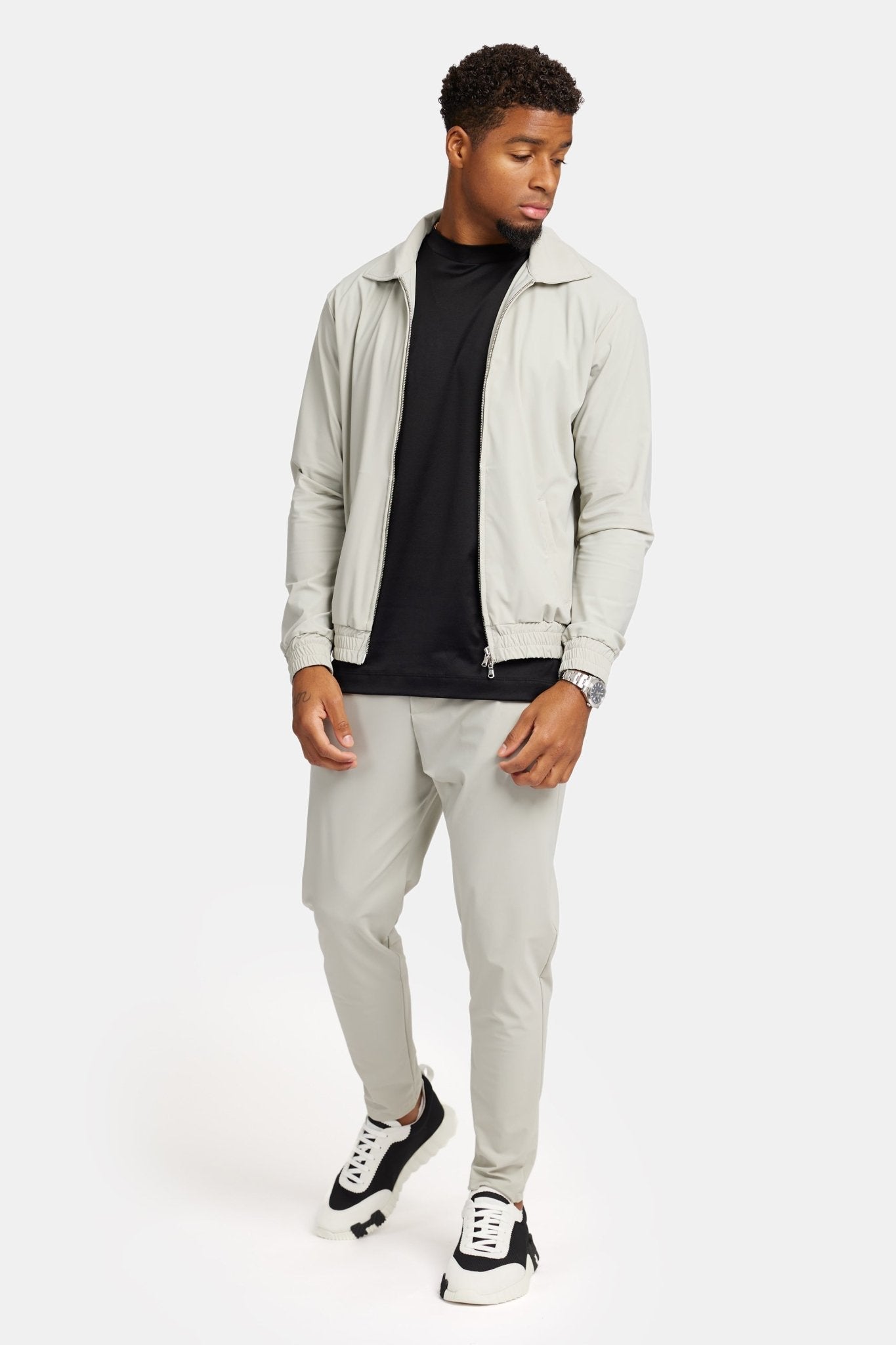 Cloud Grey Tech Suit - DIMANO