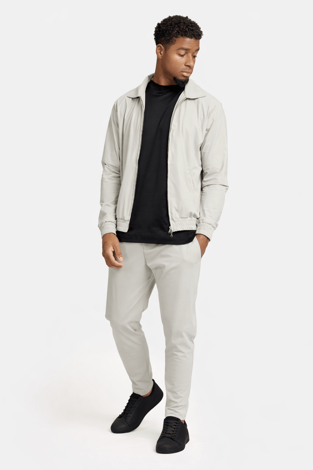 Cloud Grey Tech Suit - DIMANO