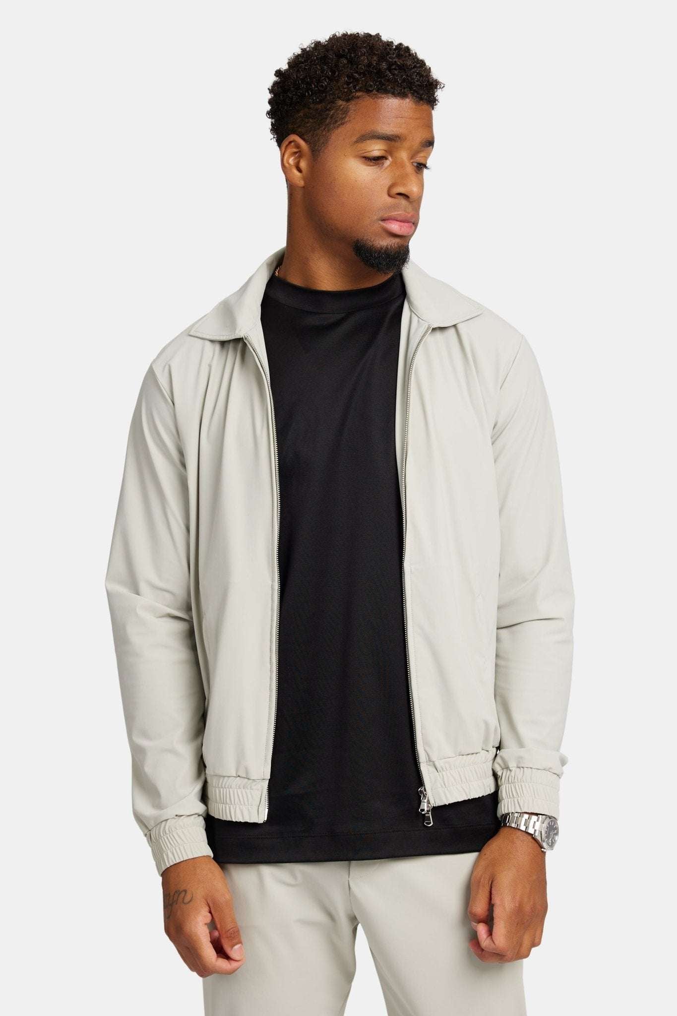 Cloud Grey Tech Suit - DIMANO