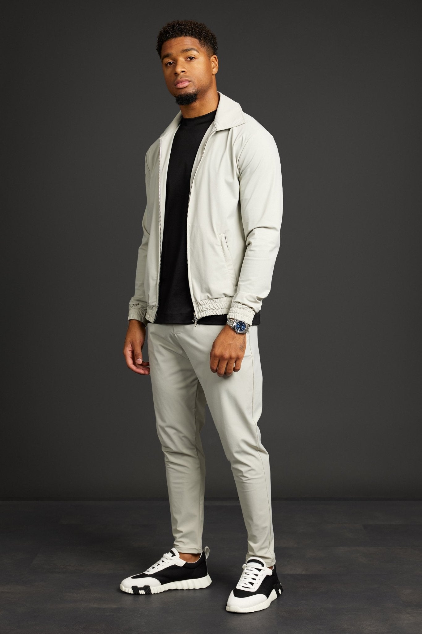 Cloud Grey Tech Suit - DIMANO