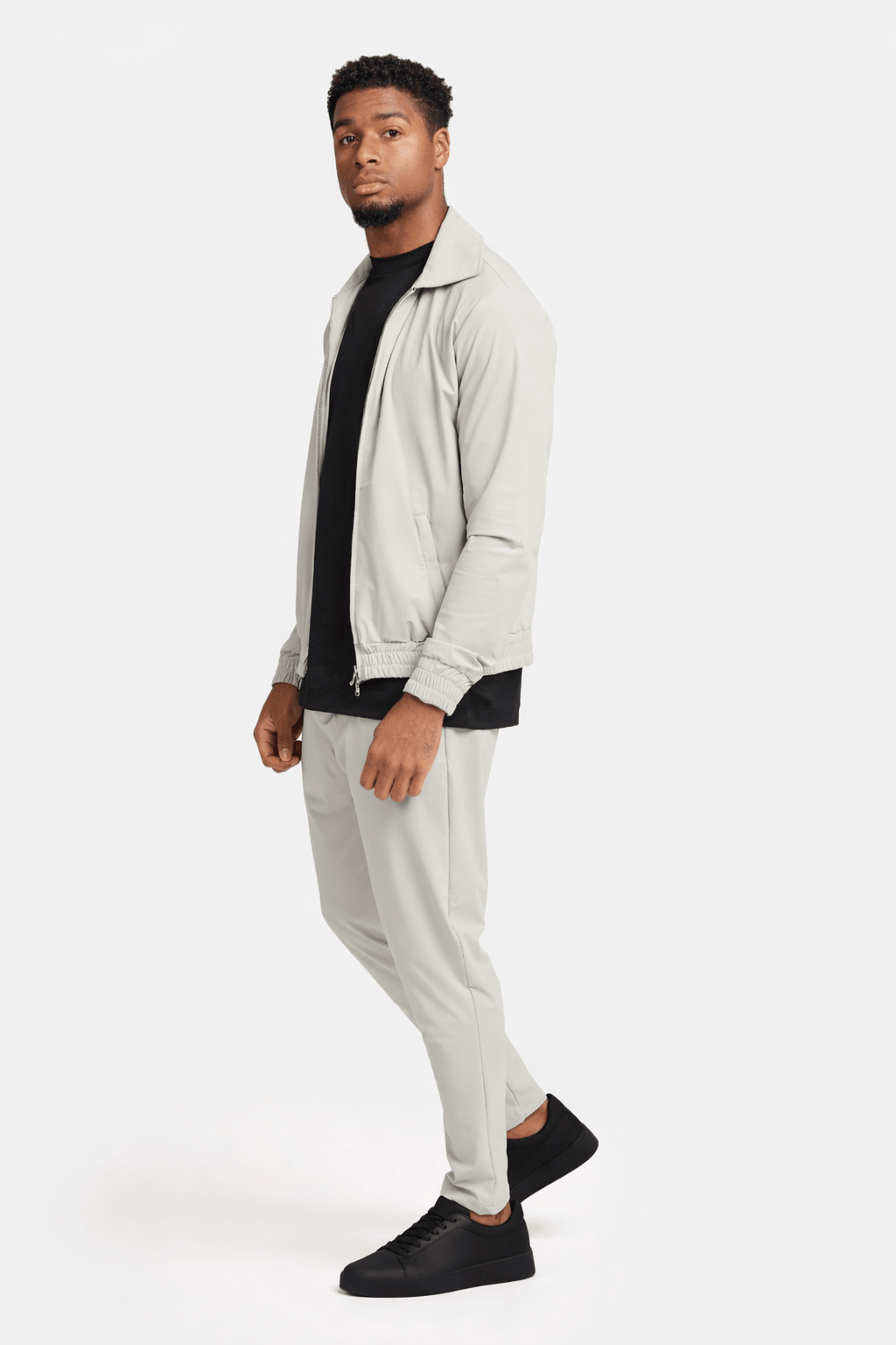 Cloud Grey Tech Vest - DIMANO