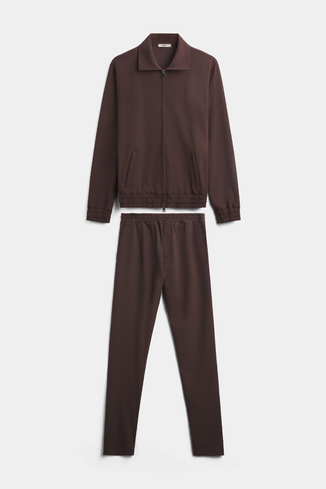 Copper Brown Tech Suit