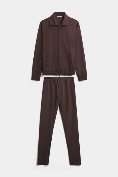 Copper Brown Tech Suit