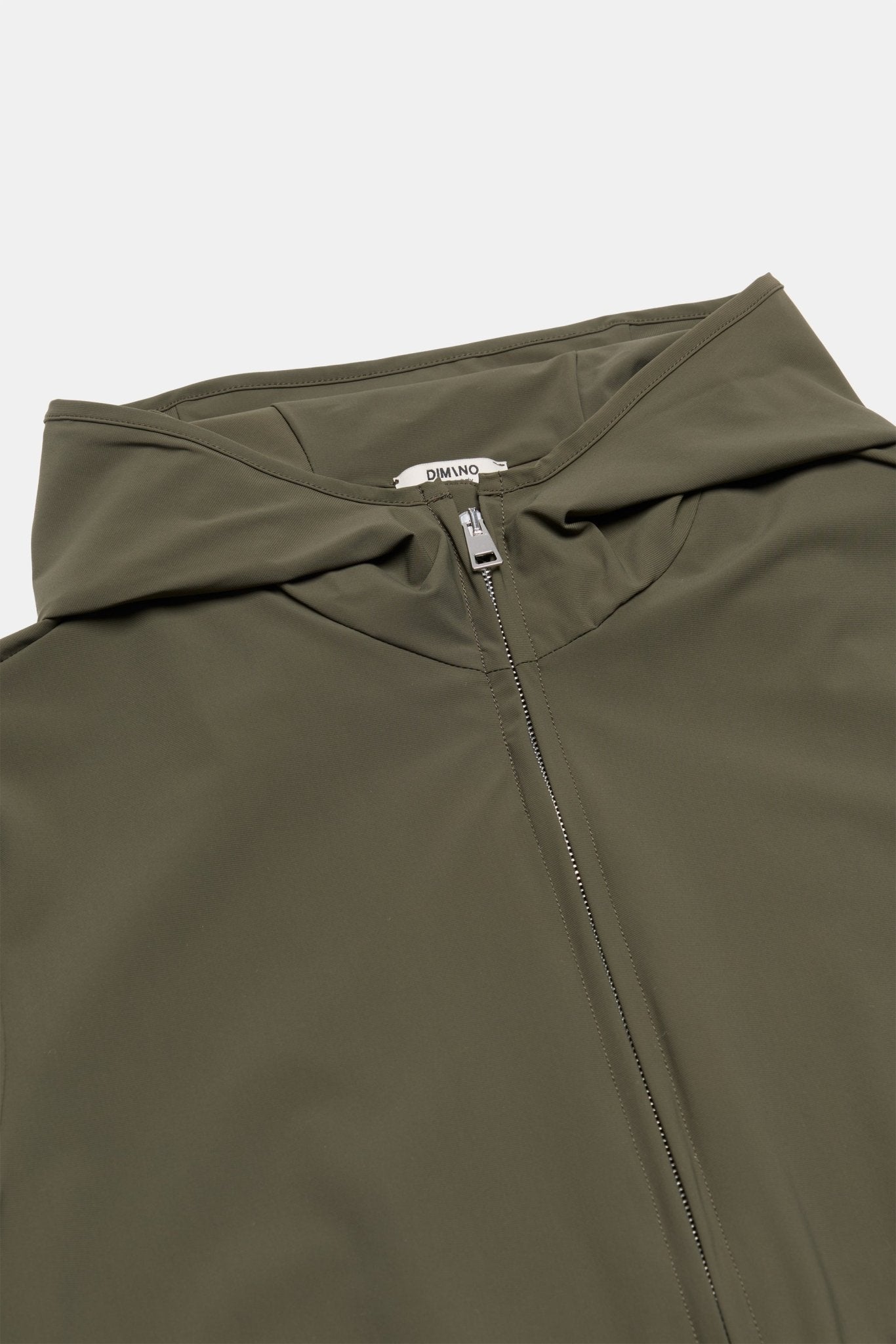 Dark Green Hooded Tech Suit - DIMANO