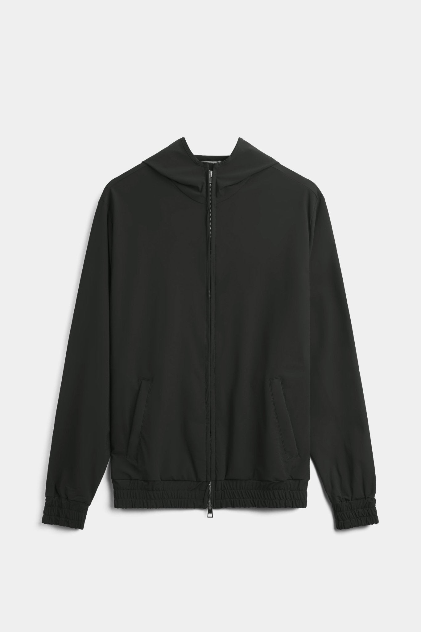 Dark Green Hooded Tech Vest - DIMANO