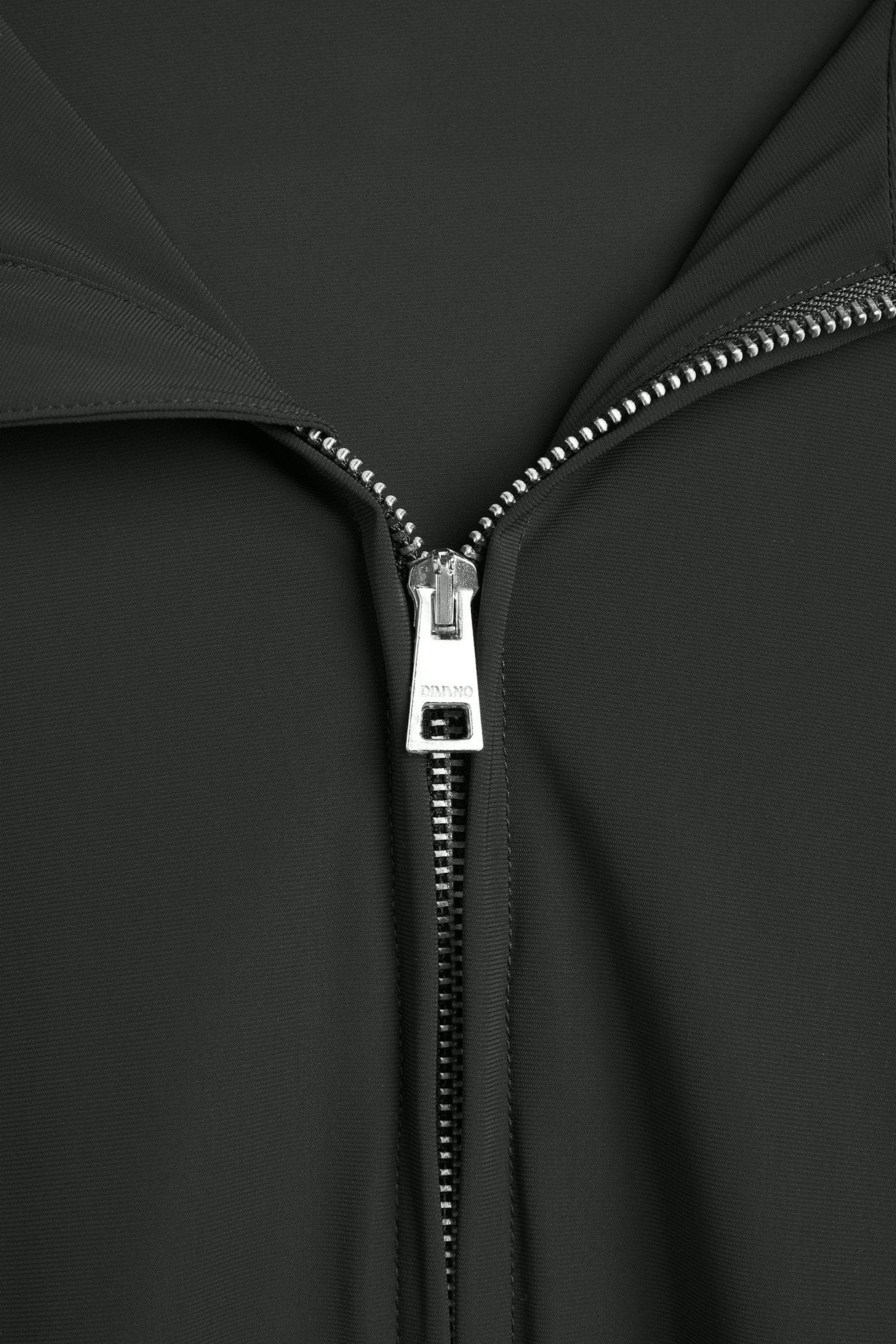 Dark Green Hooded Tech Vest - DIMANO