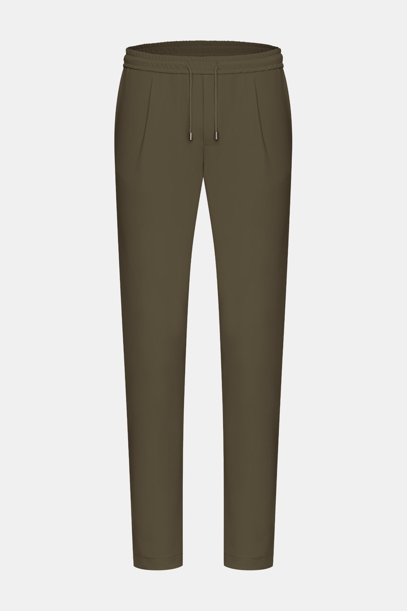 Dark Green Smart Pants - DIMANO