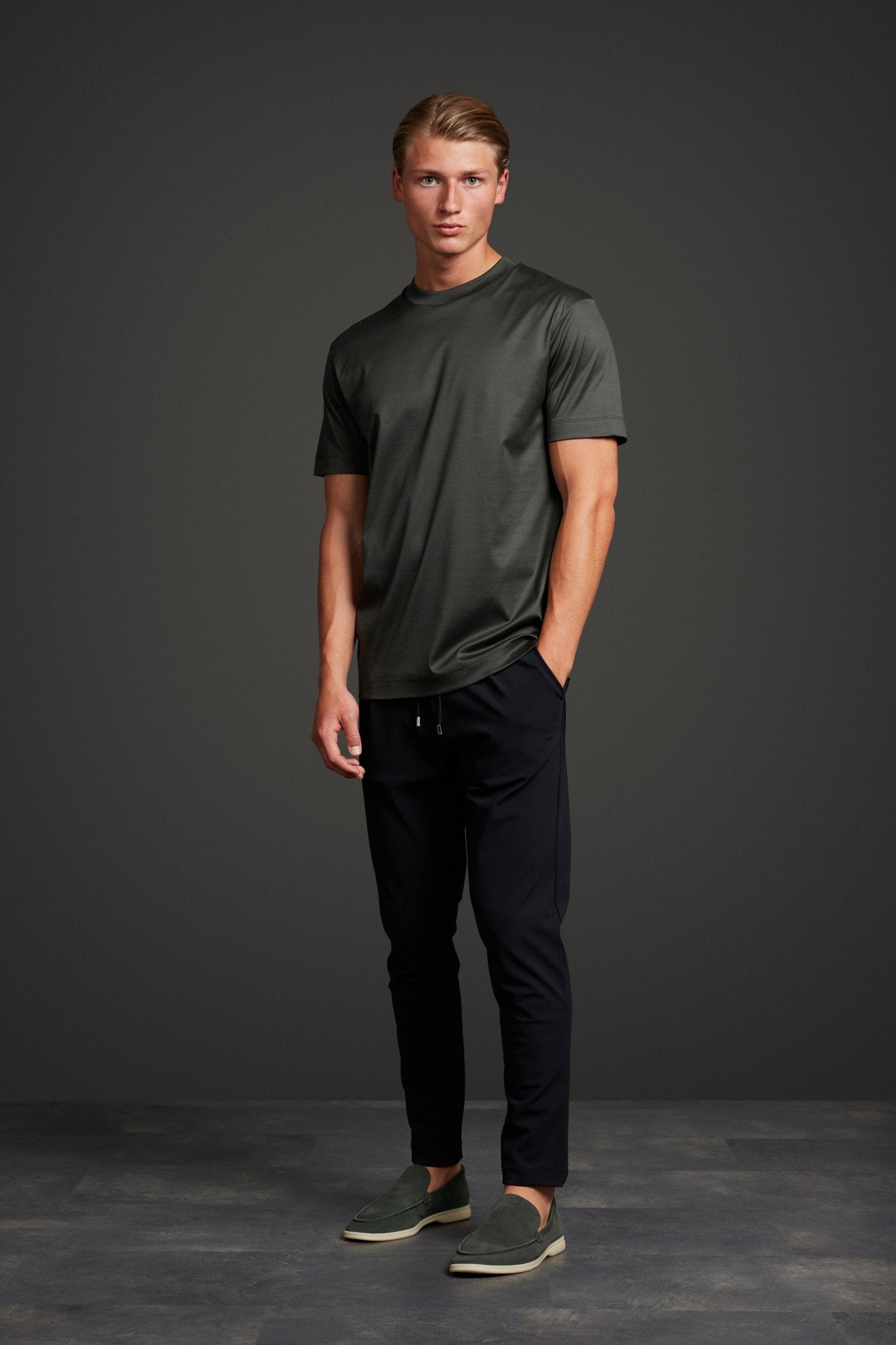 Dark Green T-shirt - DIMANO