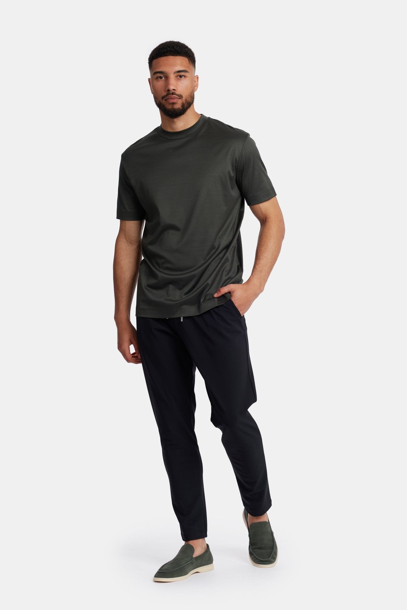 Dark Green T-shirt - DIMANO