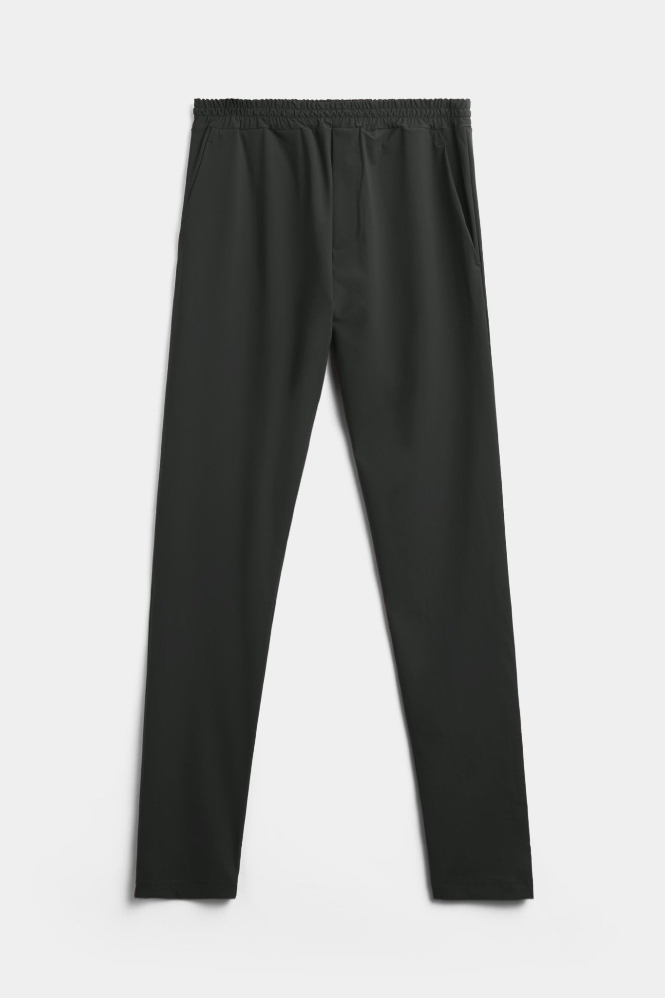 Dark Green Tech Pants