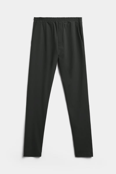 Dark Green Tech Pants