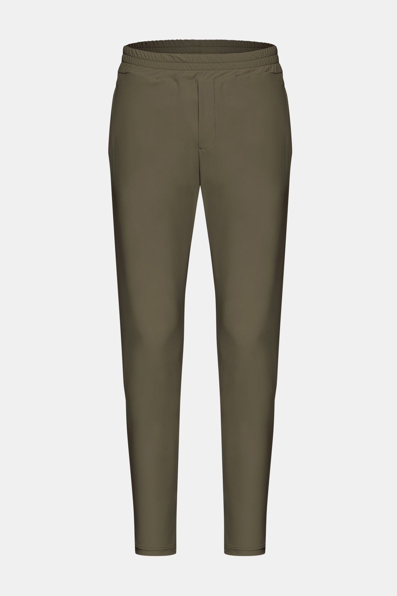 Dark Green Tech Pants - DIMANO