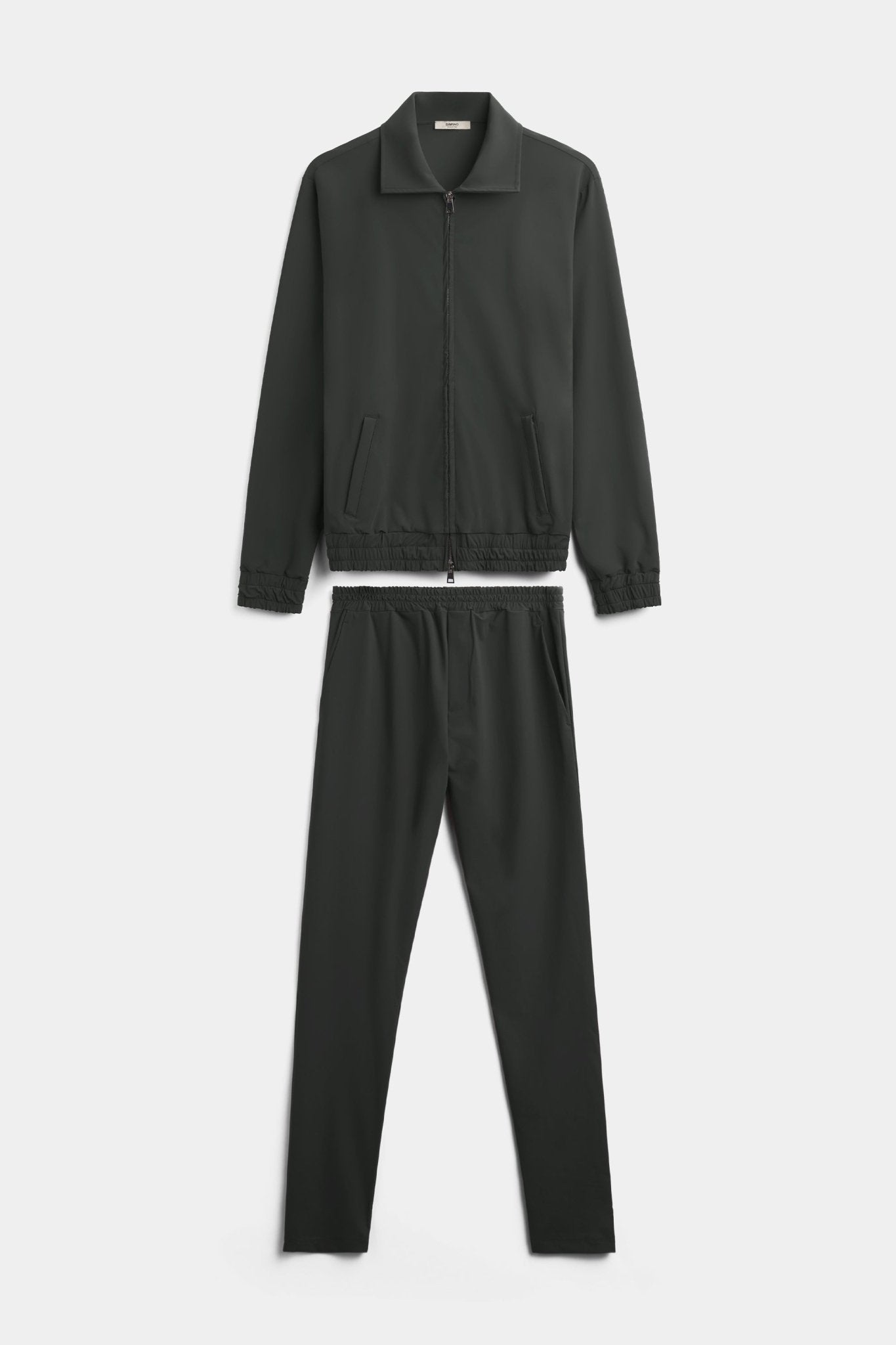 Dark Green Tech Suit