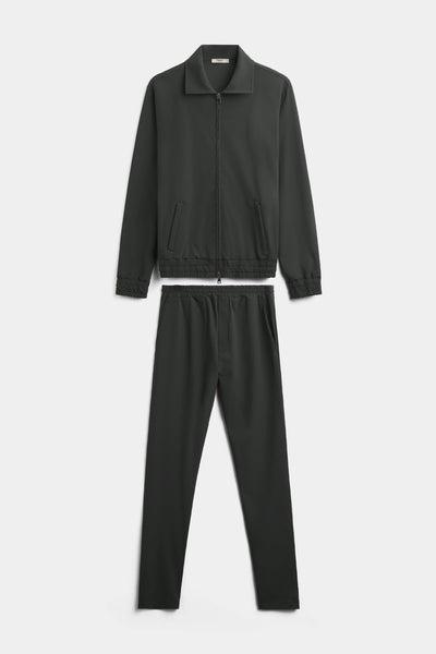 Dark Green Tech Suit