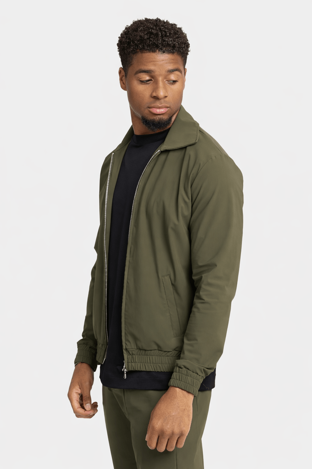 Dark Green Tech Vest - DIMANO