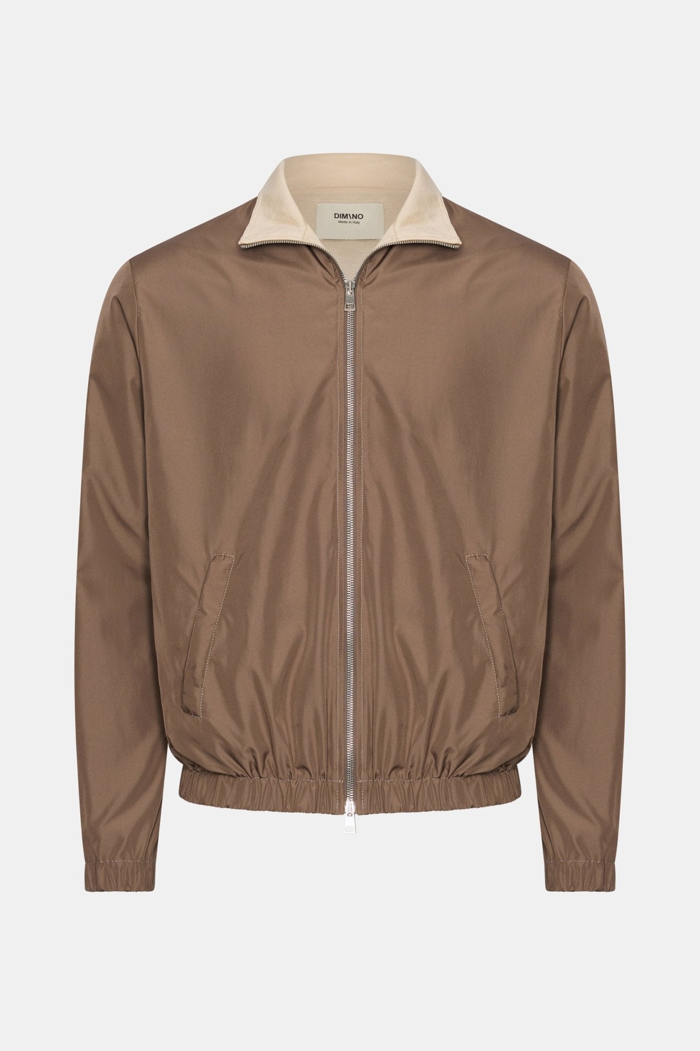 Desert Taupe Blend Jacket - DIMANO