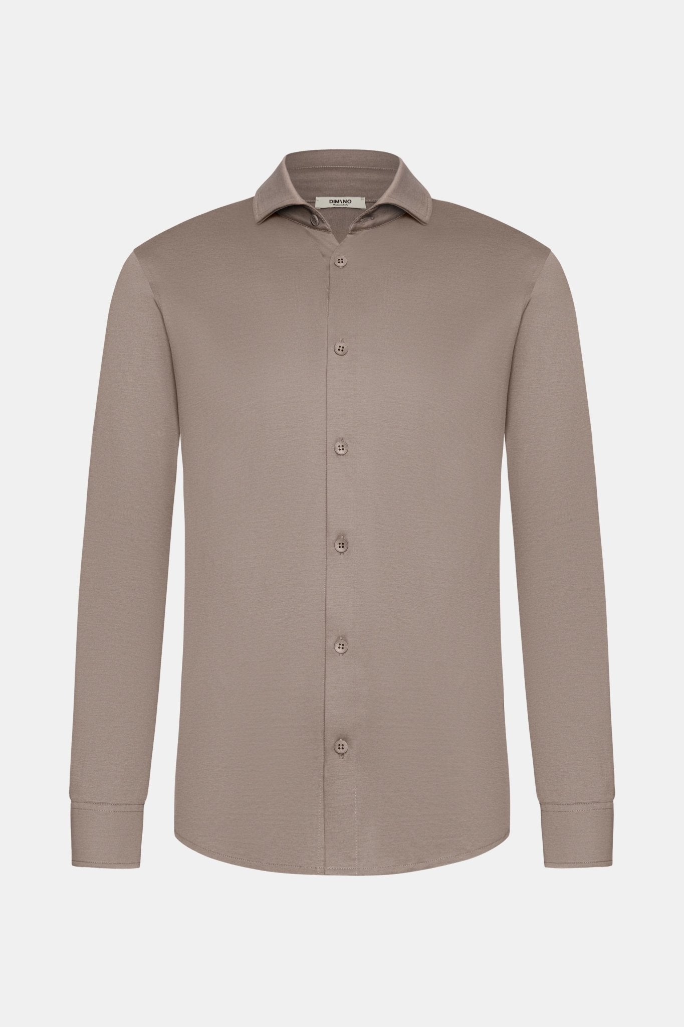 Desert Taupe Formal Shirt - DIMANO