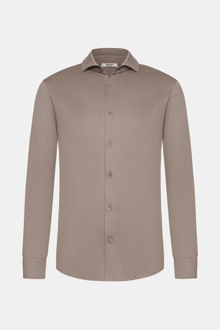 Desert Taupe Formal Shirt