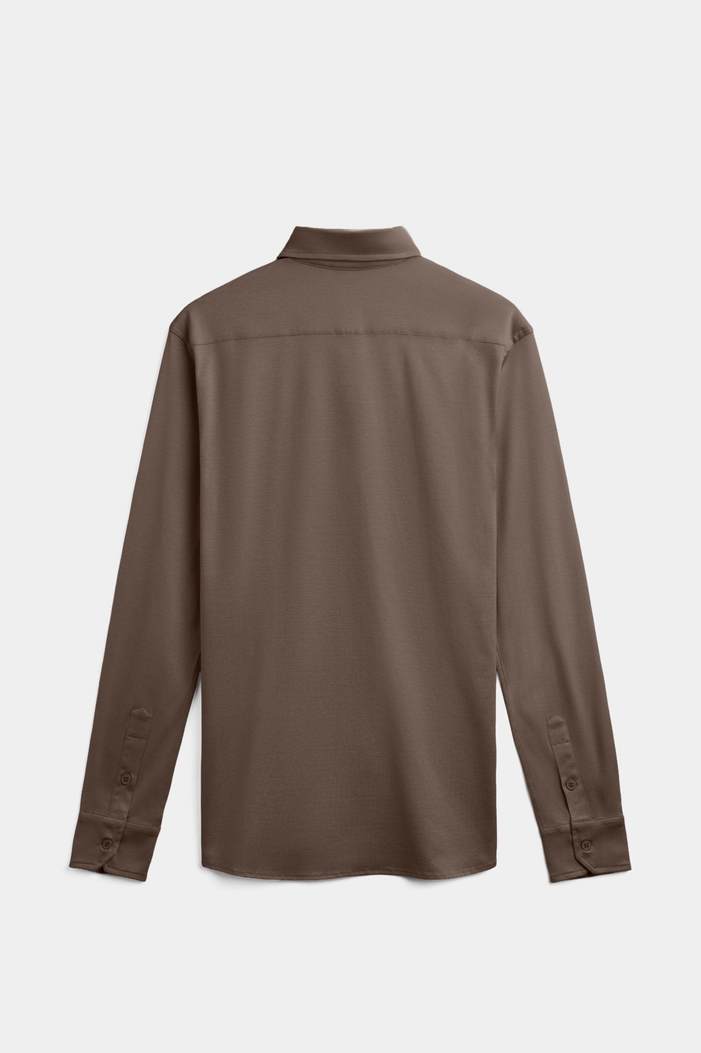Desert Taupe Formal Shirt - DIMANO