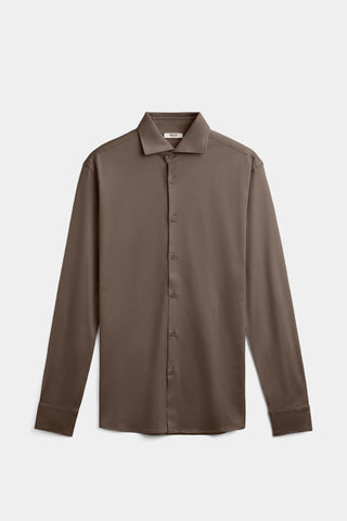 Desert Taupe Formal Shirt