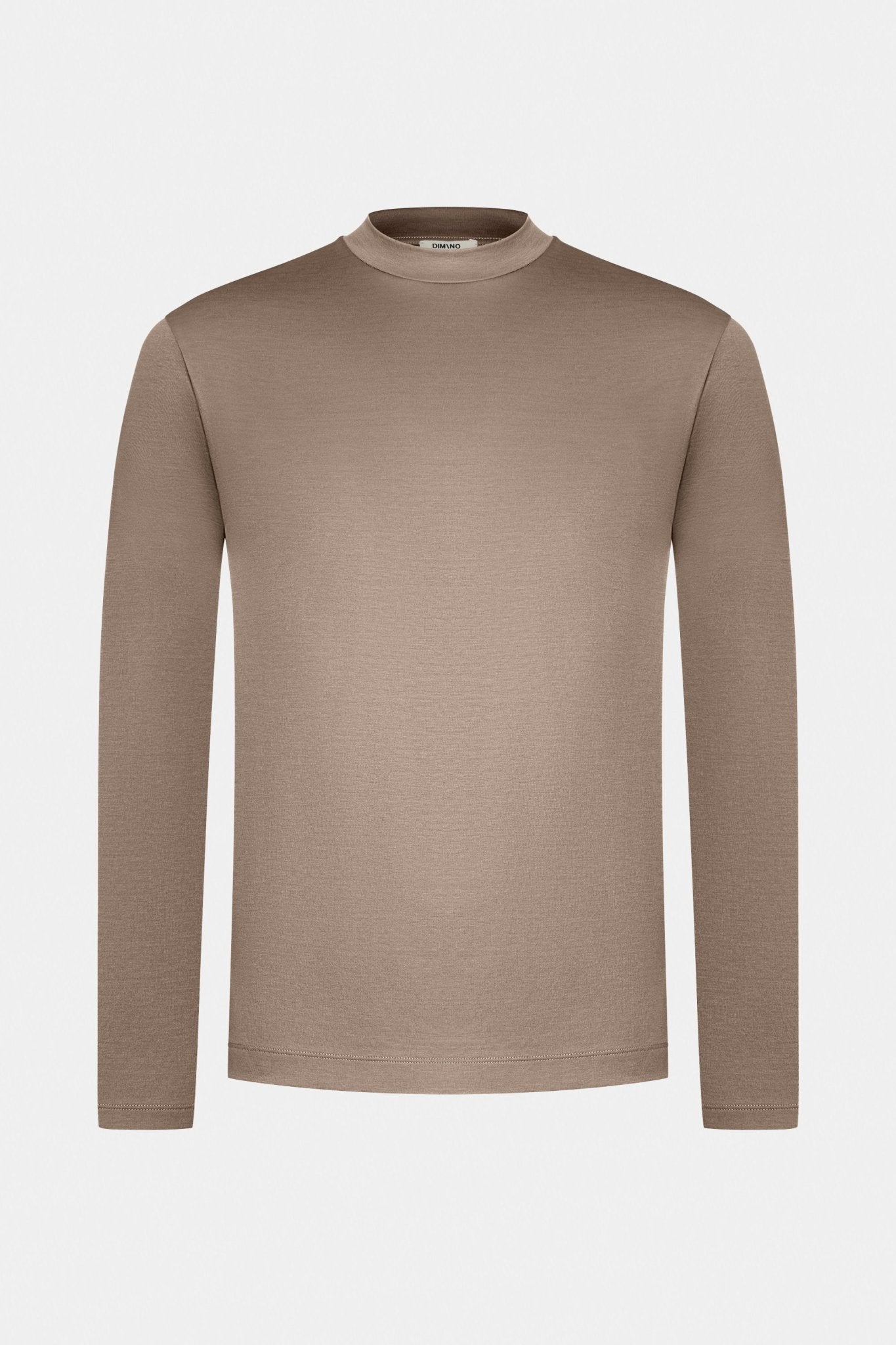 Desert Taupe Longsleeve T-shirt - DIMANO