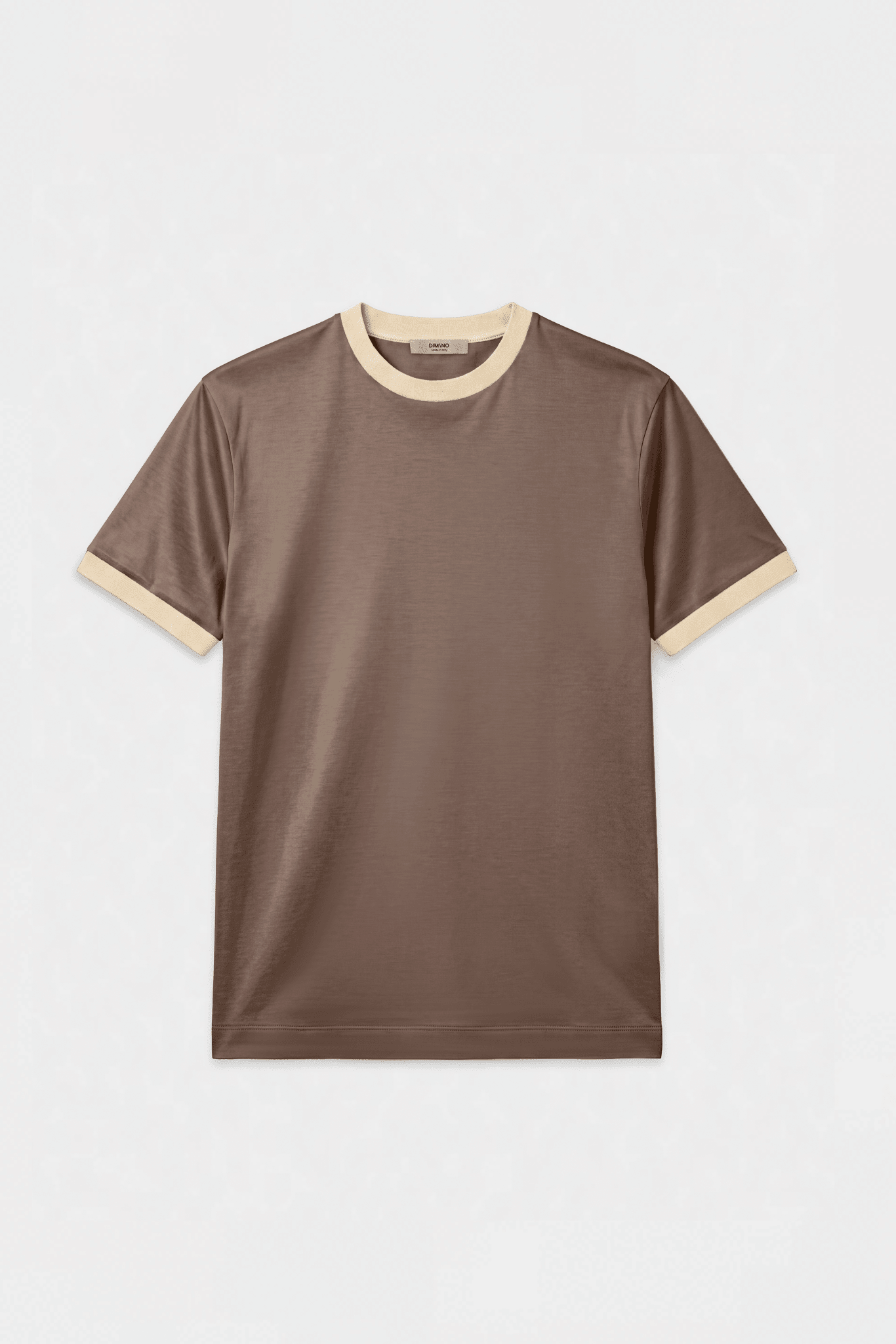 Desert Taupe Milano T-shirt - DIMANO