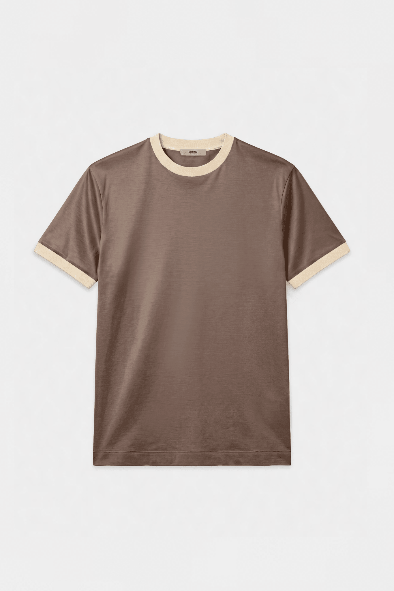 Desert Taupe Milano T-shirt - DIMANO