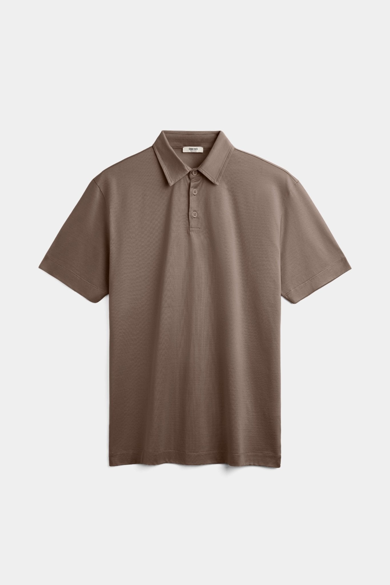 Desert Taupe Polo Shirt - DIMANO
