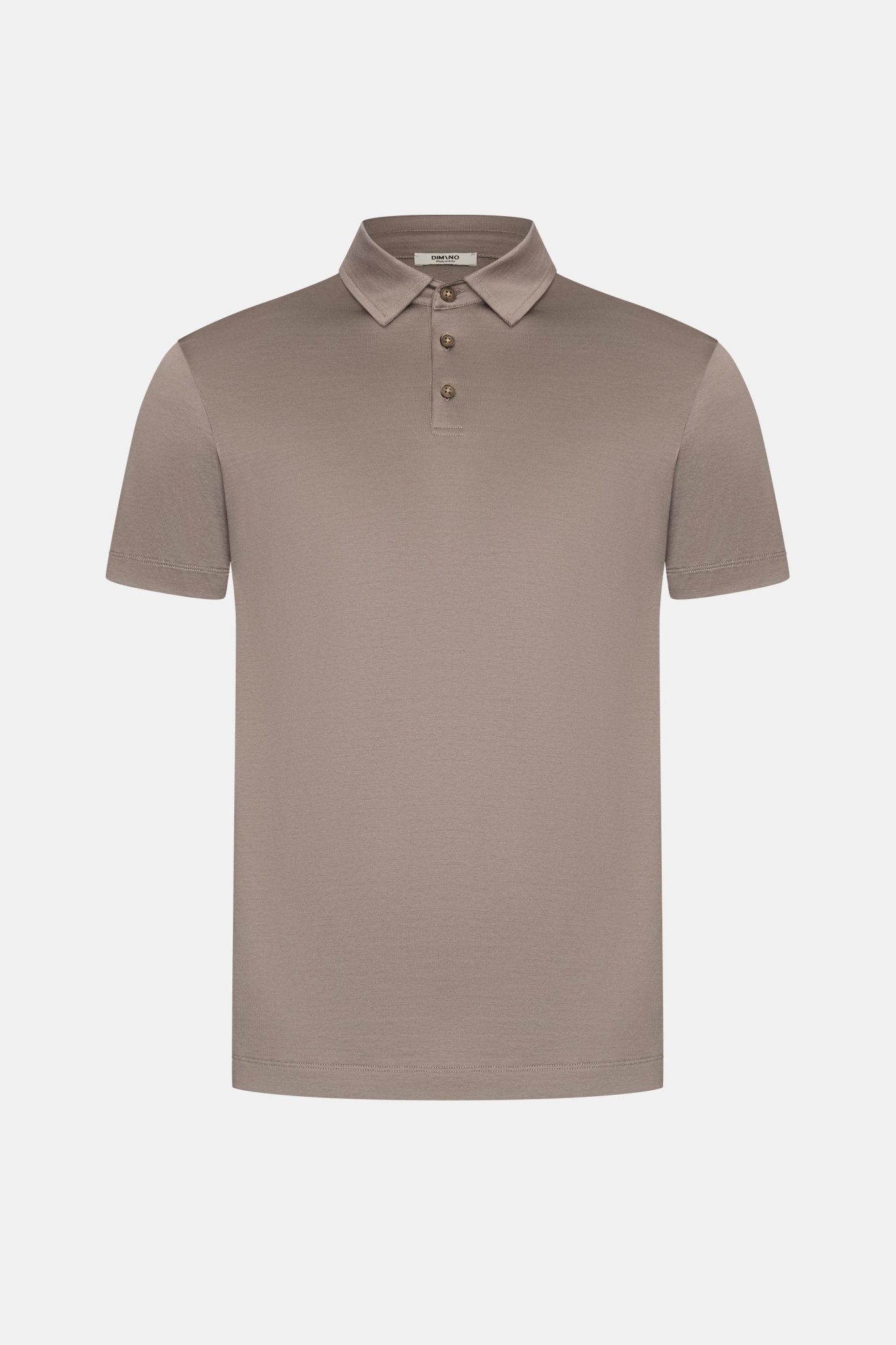 Desert Taupe Polo Shirt - DIMANO