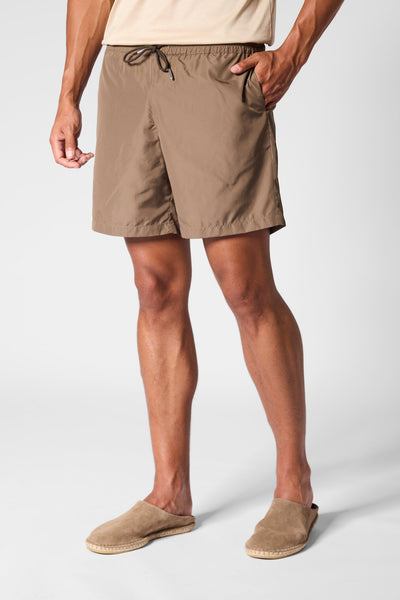 Desert Taupe Swim Shorts