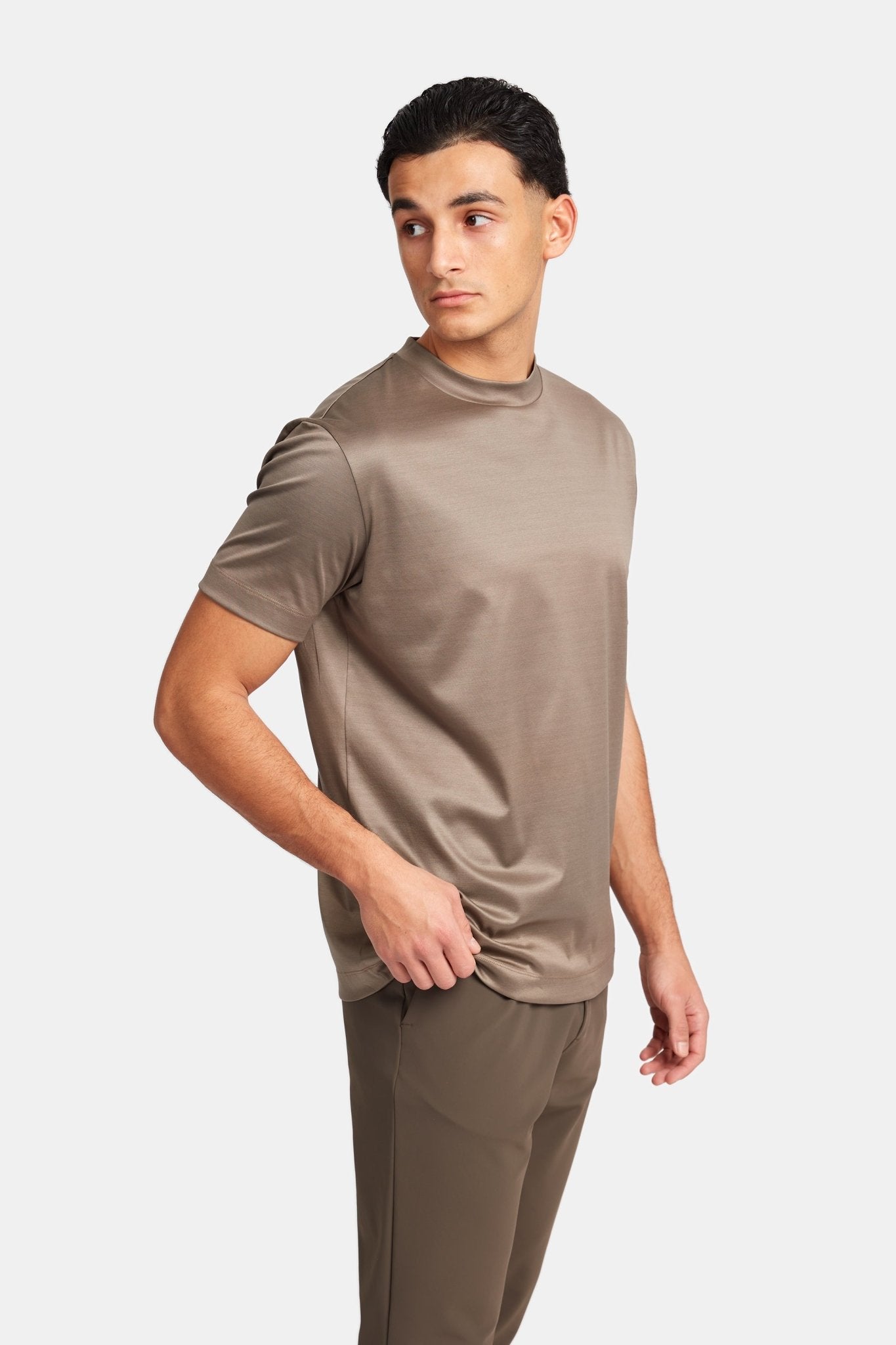 Desert Taupe T-shirt - DIMANO