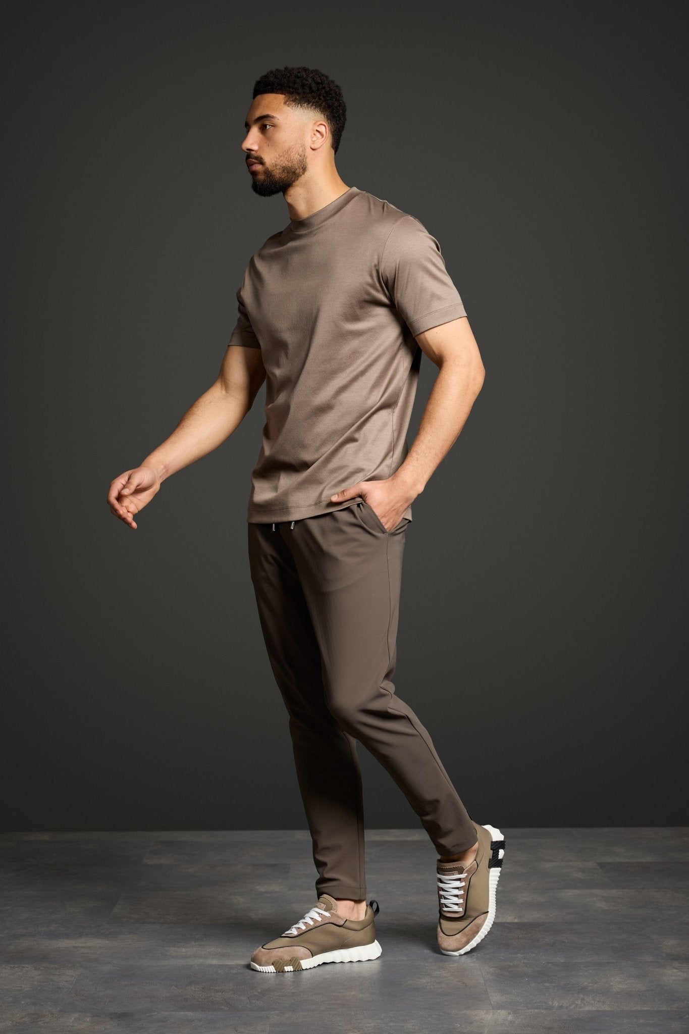 Desert Taupe T-shirt - DIMANO