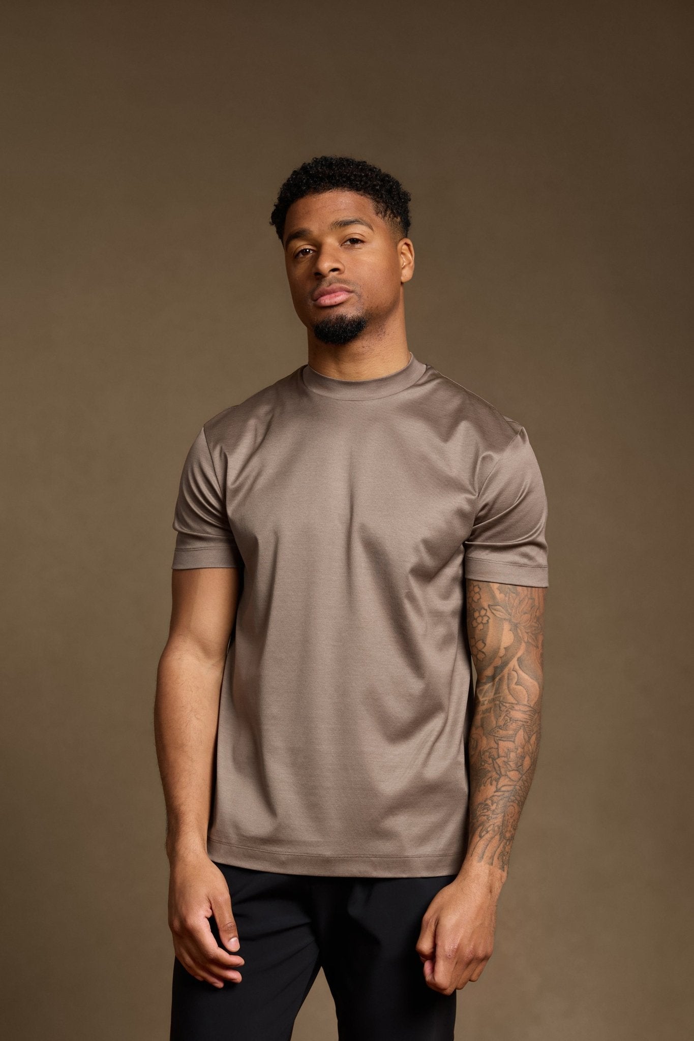Desert Taupe T-shirt - DIMANO