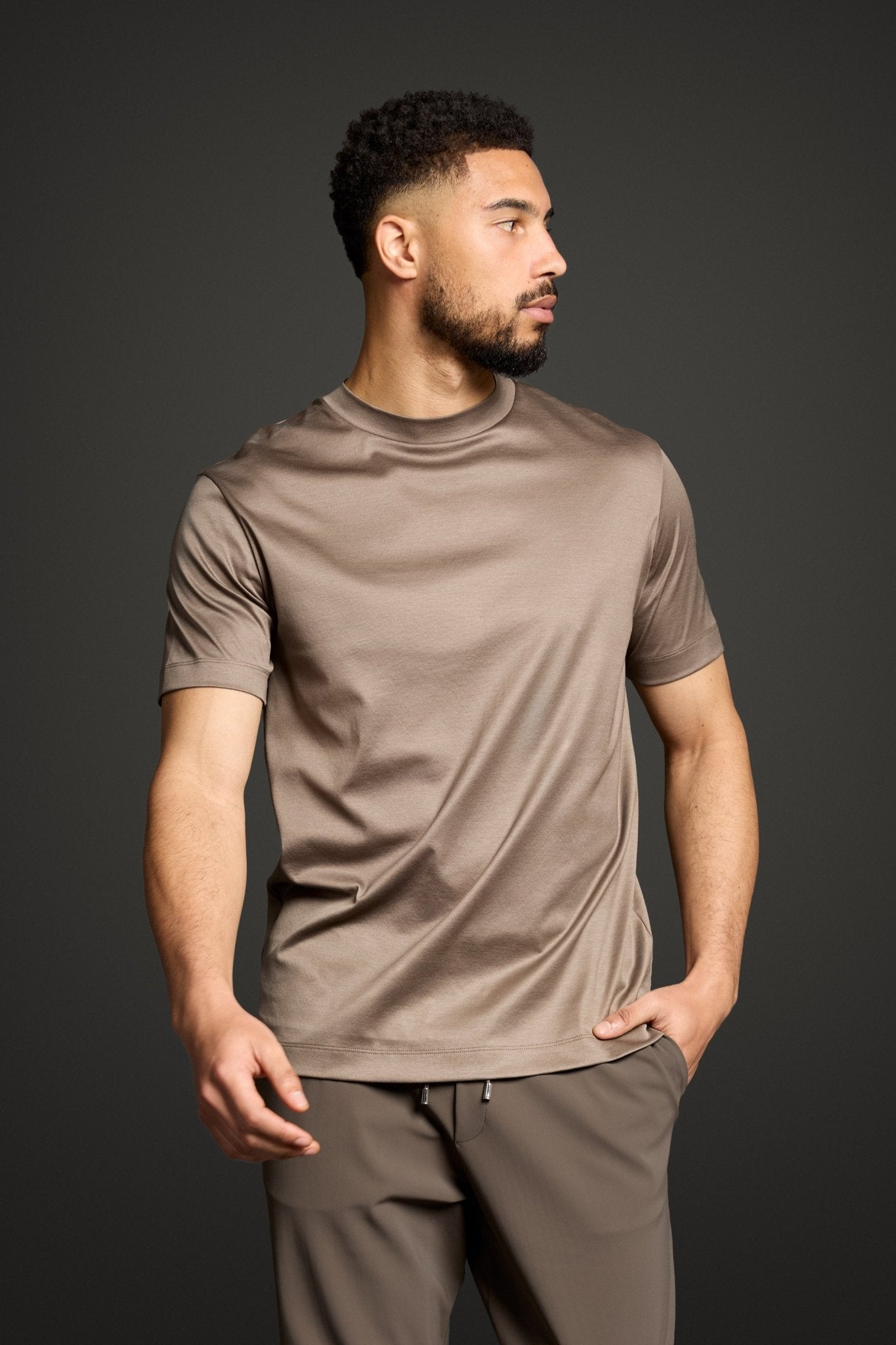 Desert Taupe T-shirt - DIMANO