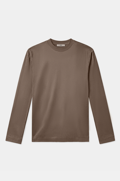 Desert Taupe Long Sleeve T-shirt
