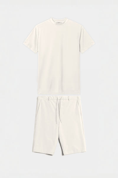 Ivory White Tech Set
