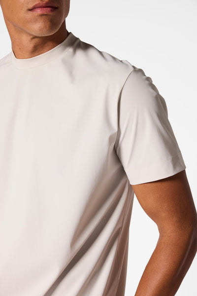 Ivory White Tech T-shirt
