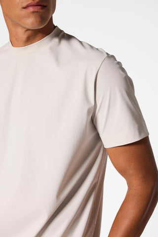 Ivory White Tech T-shirt