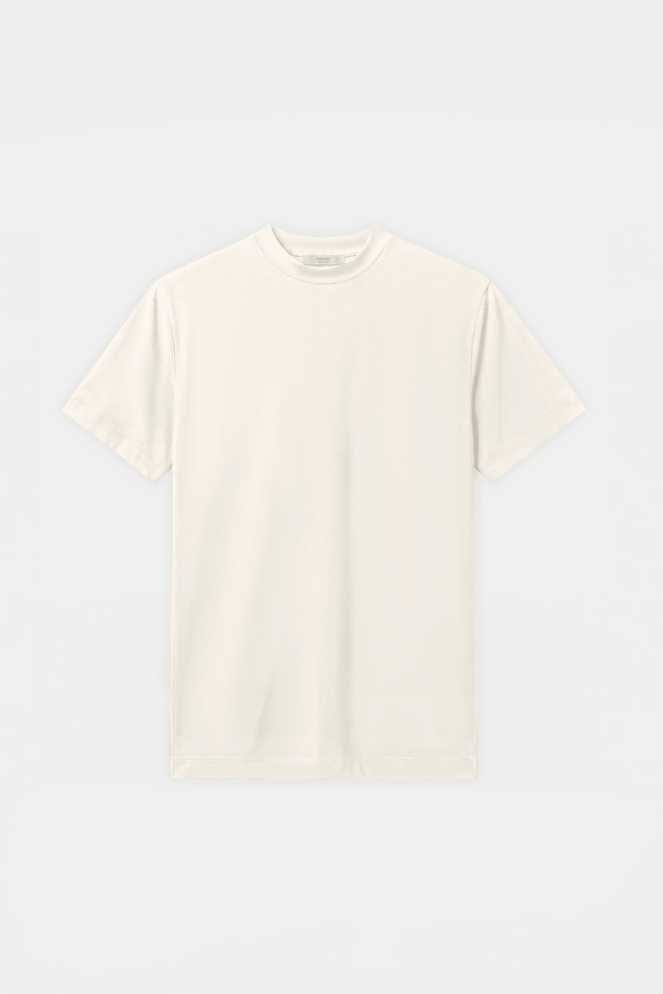 Ivory White Tech T-shirt - DIMANO