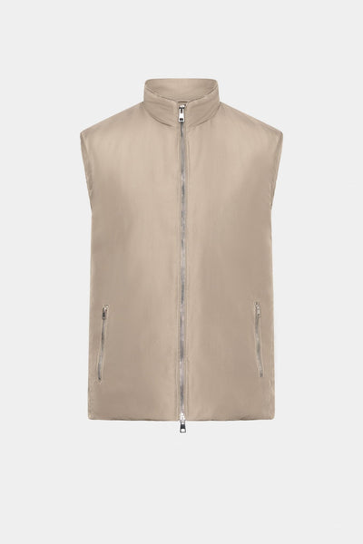 Light Beige Bodywarmer