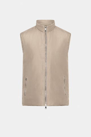 Light Beige Bodywarmer