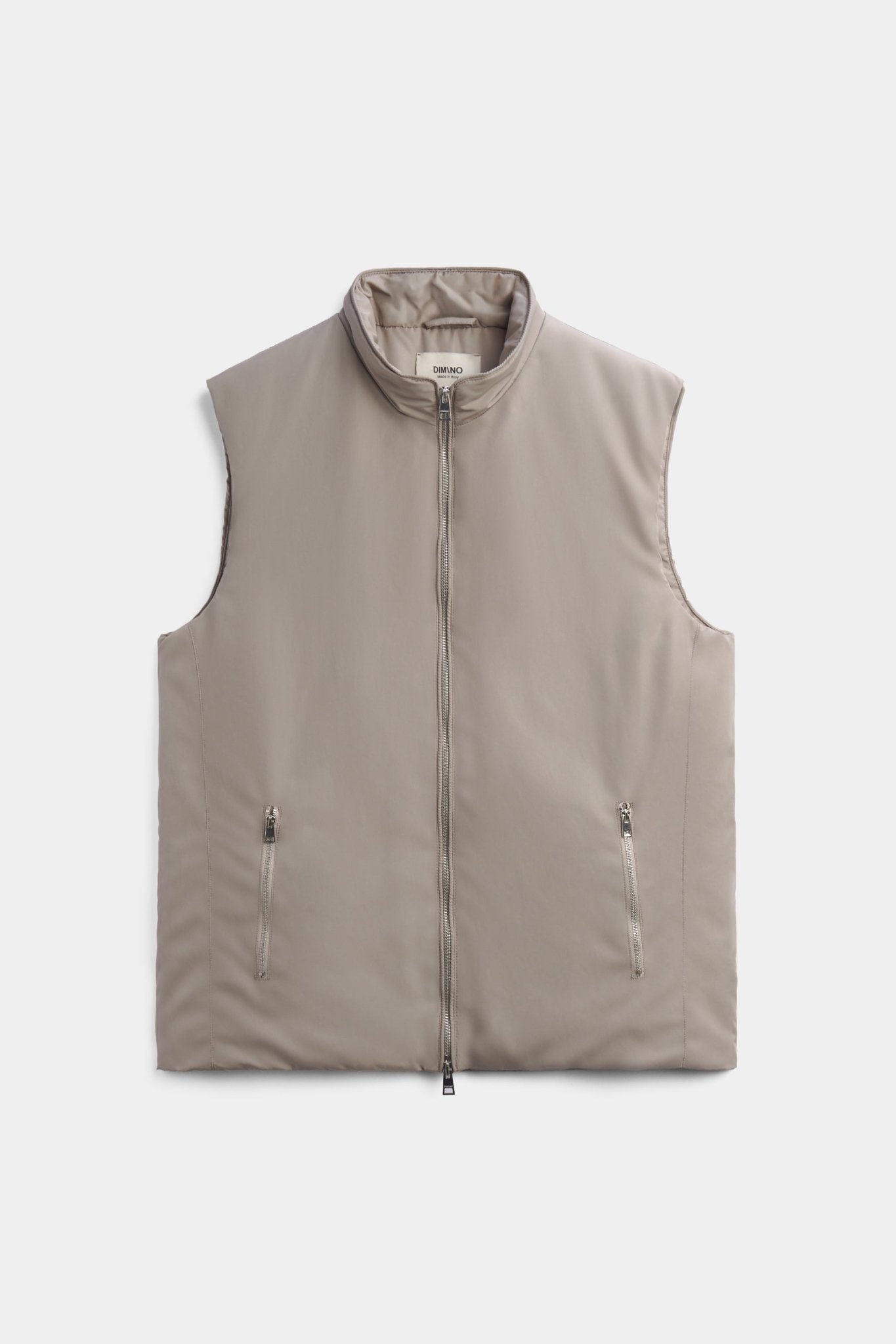 Light Beige Bodywarmer - DIMANO