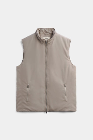Light Beige Bodywarmer