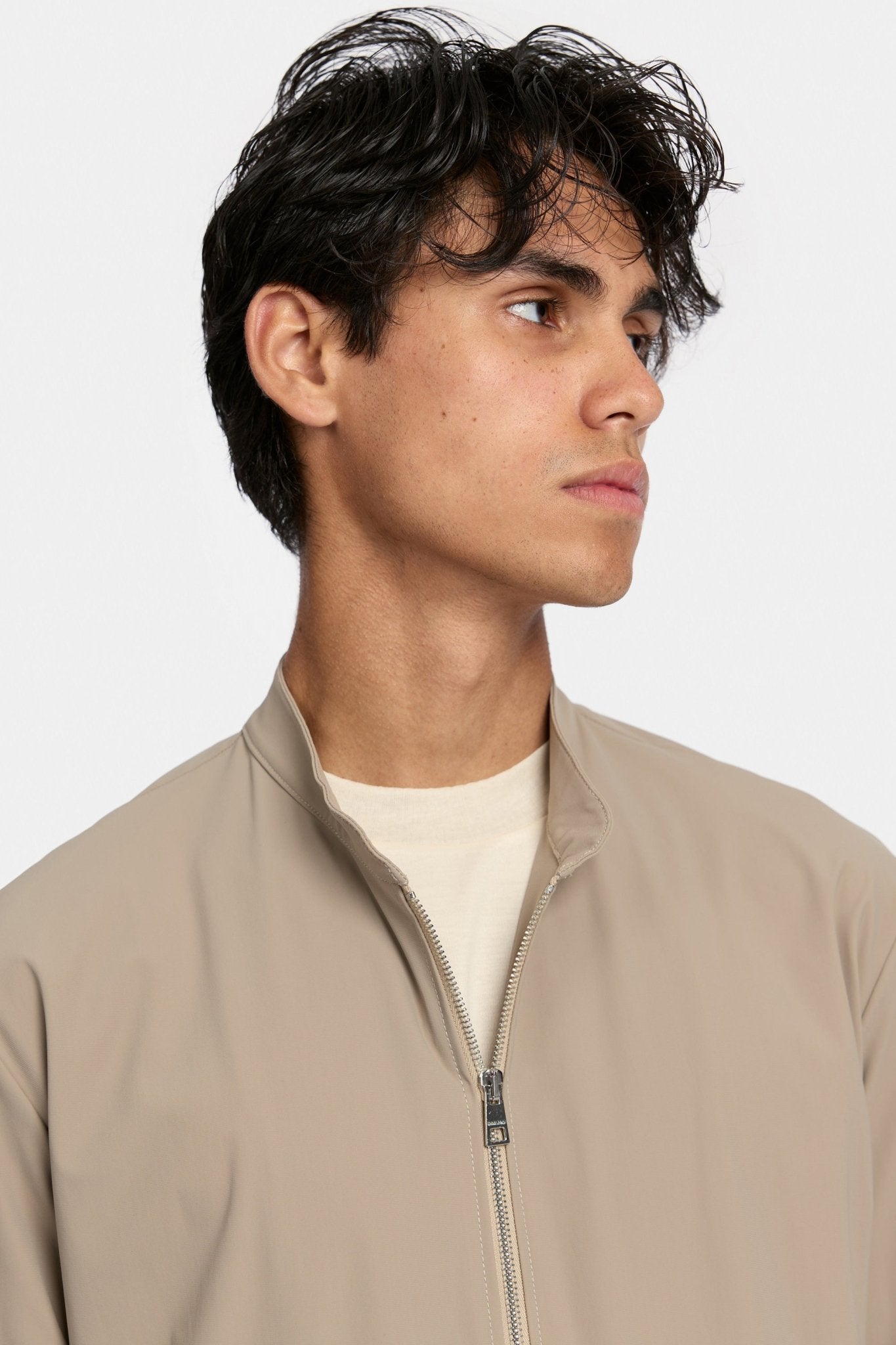 Light Beige Dynamic Tech Vest - DIMANO