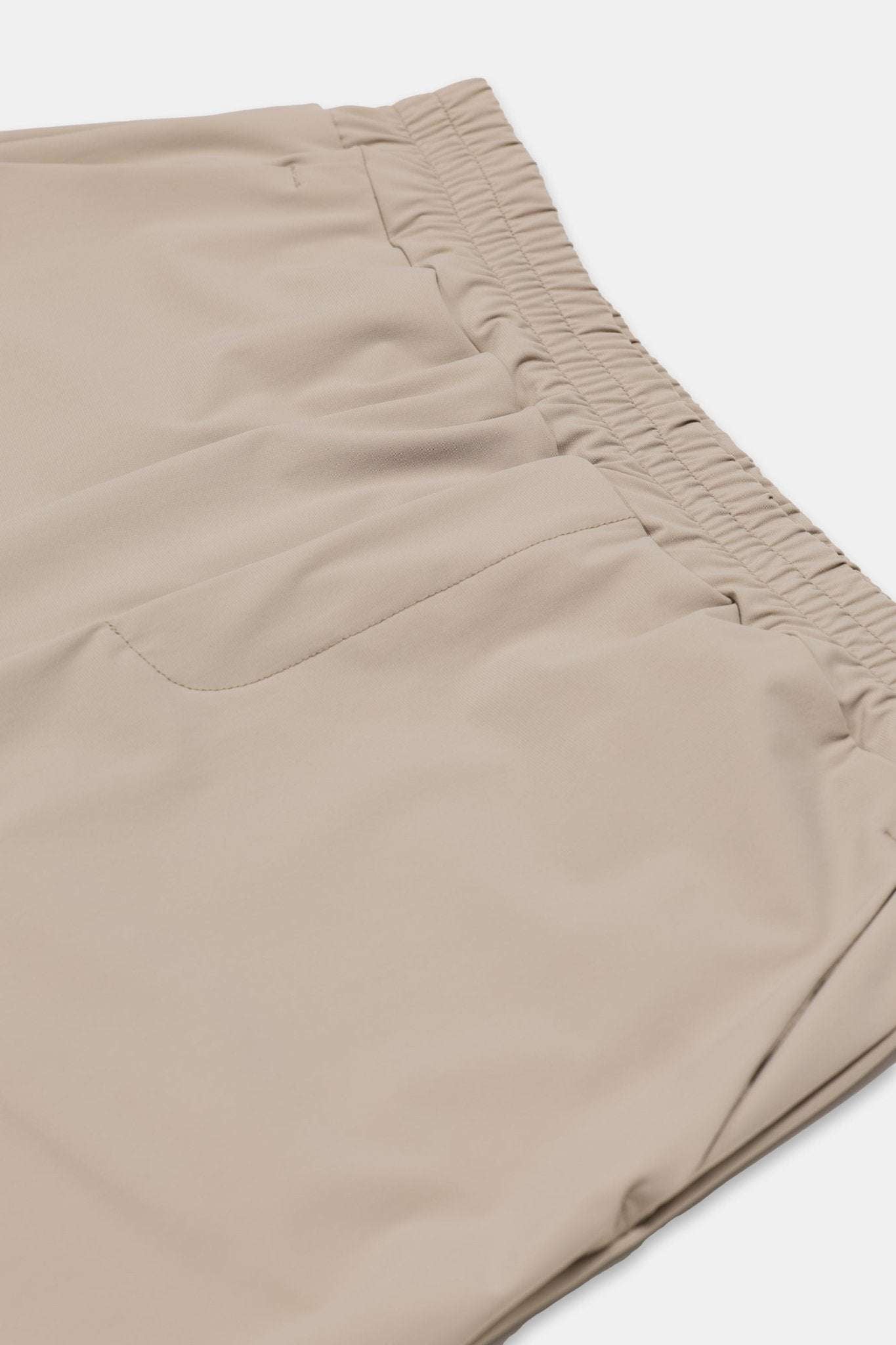 Light Beige Hooded Tech Suit - DIMANO
