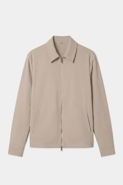 Light Beige Signature Tech Vest