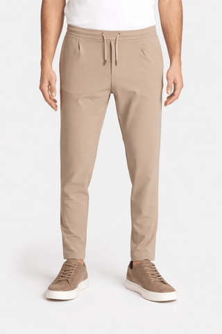 Light Beige Smart Pants