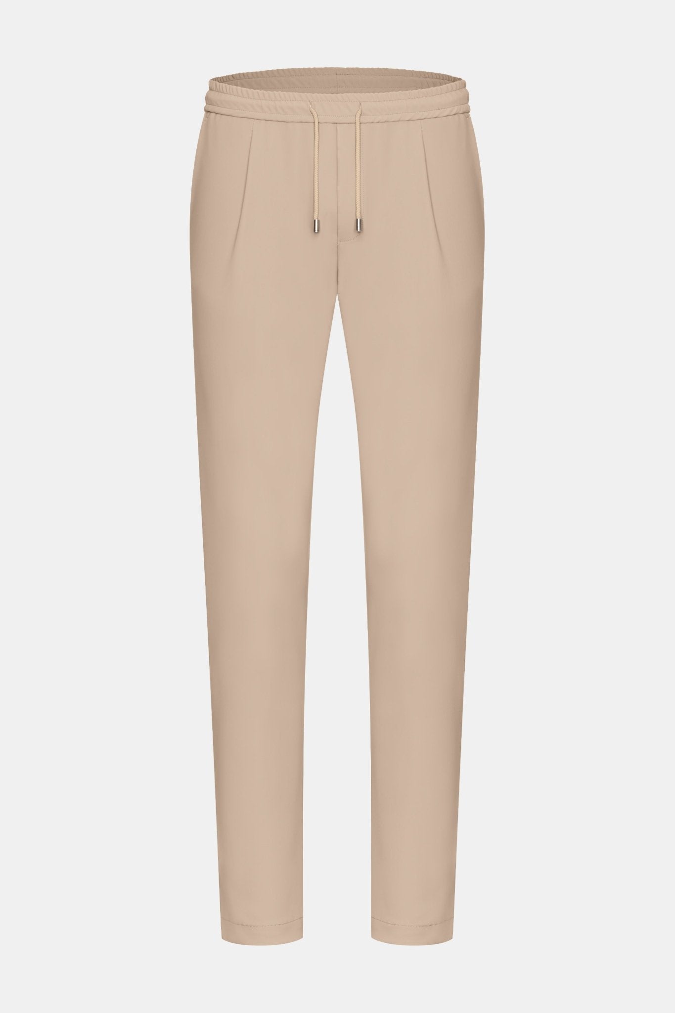 Light Beige Smart Pants - DIMANO